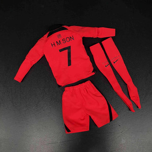 손흥민 국가대표 유니폼 세트 12인치 피규어(핫토이x)