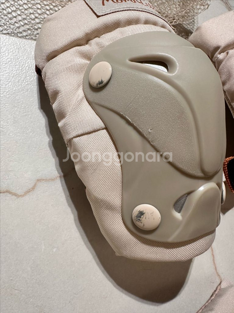 맘앤리틀 헬맷+보호대 세트 3~5세용--1