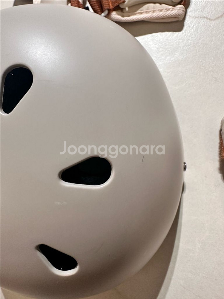 맘앤리틀 헬맷+보호대 세트 3~5세용--2