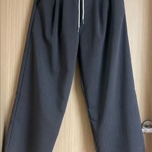 새상품 신상 내수바지 배색슬랙스 핀턱슬랙스 와이드슬랙스