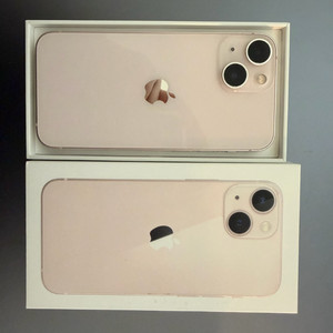 아이폰 13 mini 핑크 256GB (배터리 75%)