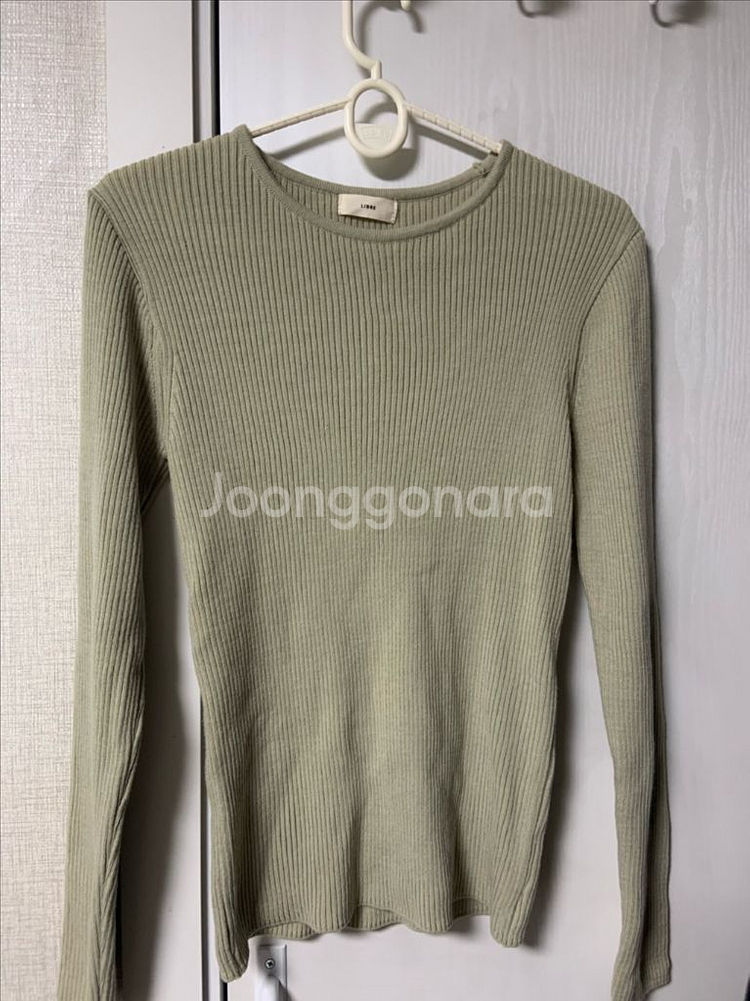 (새제품)리브레 cash ribbied knit--4