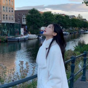 윤슬샵퍼자켓코트세트셋업머플러목도리페이크비건