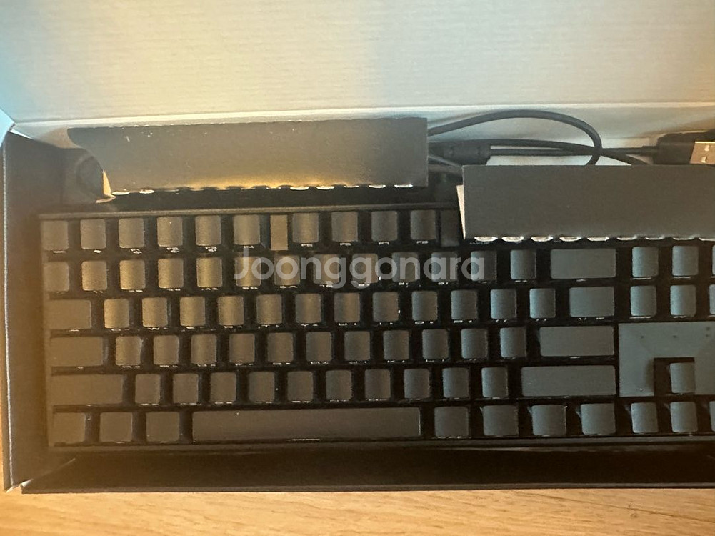 체리 mx 3.0 저소음 적축 팝니다--1