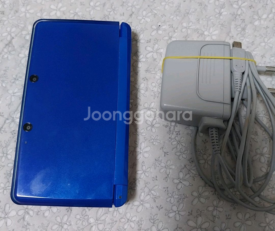 포켓 뱅크 무버 AR서처 설치된 순정 3ds 팝니다--0