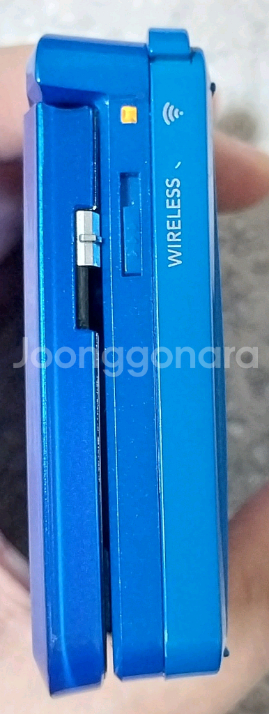 포켓 뱅크 무버 AR서처 설치된 순정 3ds 팝니다--4