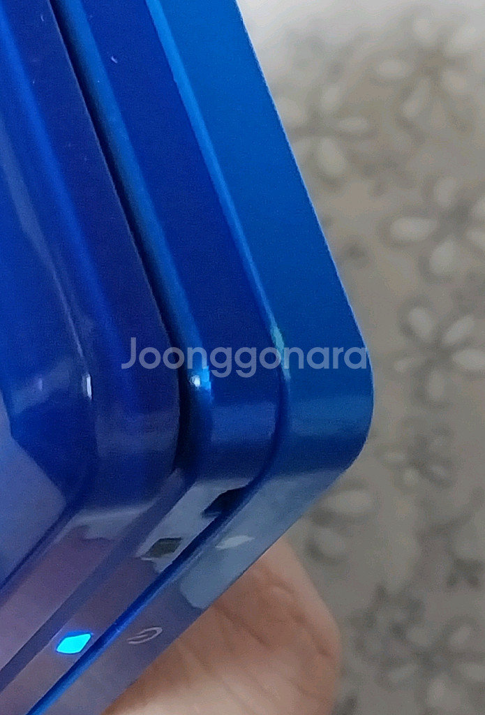 포켓 뱅크 무버 AR서처 설치된 순정 3ds 팝니다--8