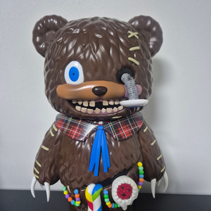 유니버셜 할로윈 하미쿠마 팝콘통