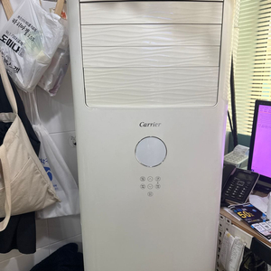 캐리어 23평형 스탠드 에어컨+실외기