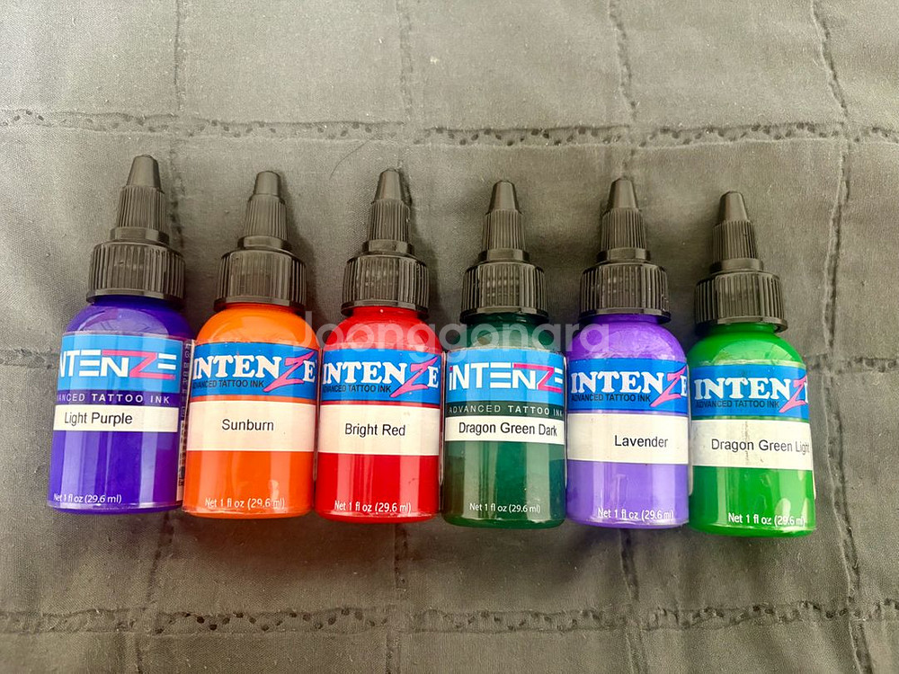 인텐즈 타투 잉크--0