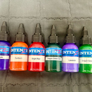 인텐즈 타투 잉크