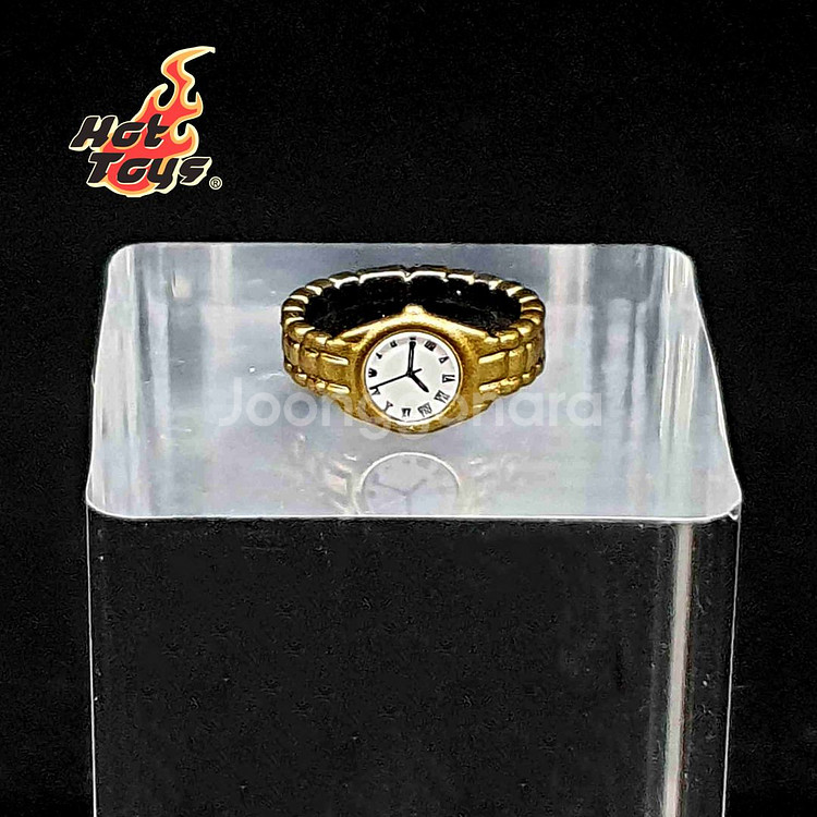 핫토이 남성 금시계 12인치 피규어--1