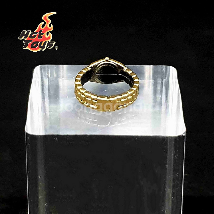 핫토이 남성 금시계 12인치 피규어--2