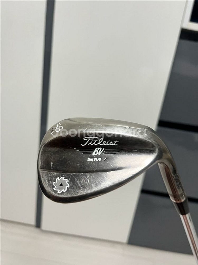 타이틀리스트 보키 sm7 58도 04L 웨지--0