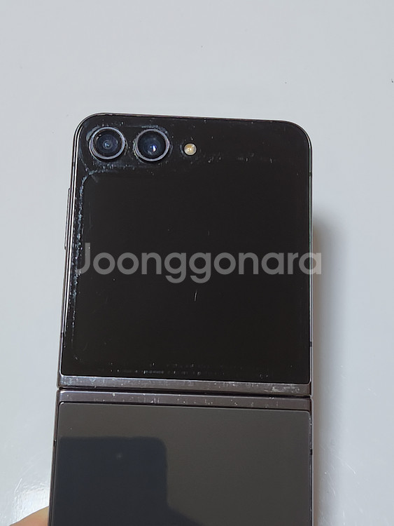 갤럭시Z플립5 512G 무잔상 블랙 55927--4