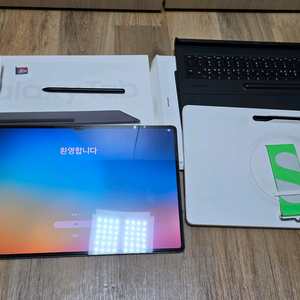 갤럭시탭s8울트라 128gb+ 외장메모리 256gb