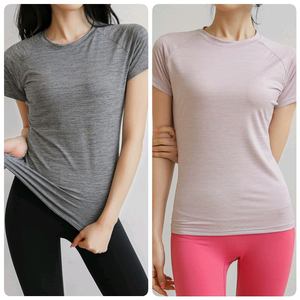 2종 요가반팔티,필라테스,운동복,러닝,말아톤