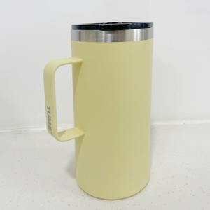 허니비 스텐머그 550ml 허니옐로우 새제품
