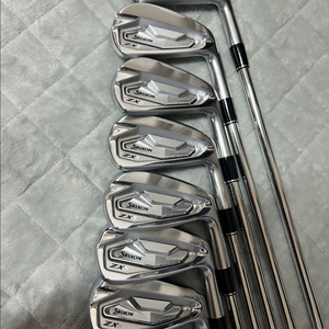 스릭슨zx5 mk2아이언