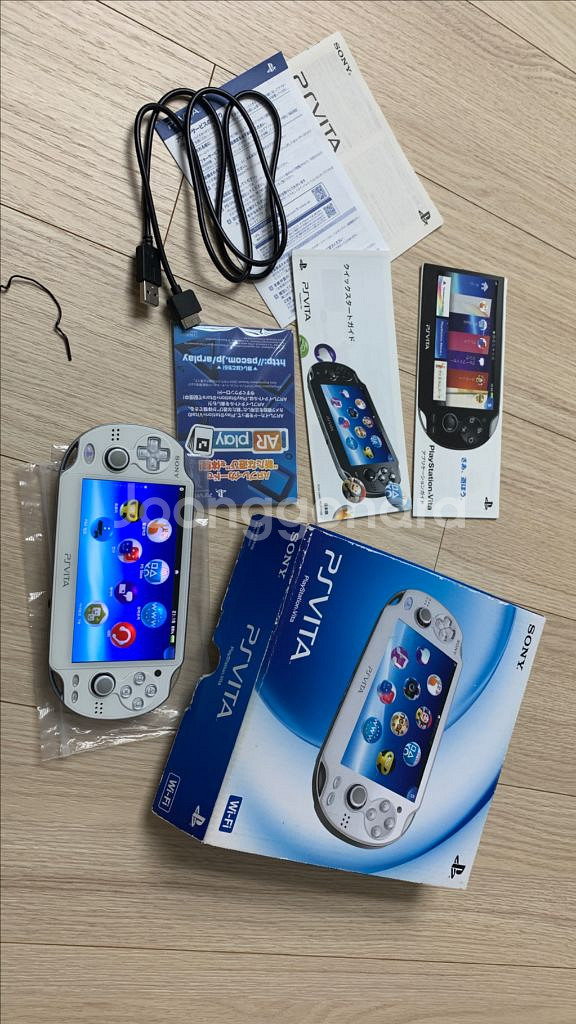 소니 PS비타 1세대 128GB 셋팅 psvita--0