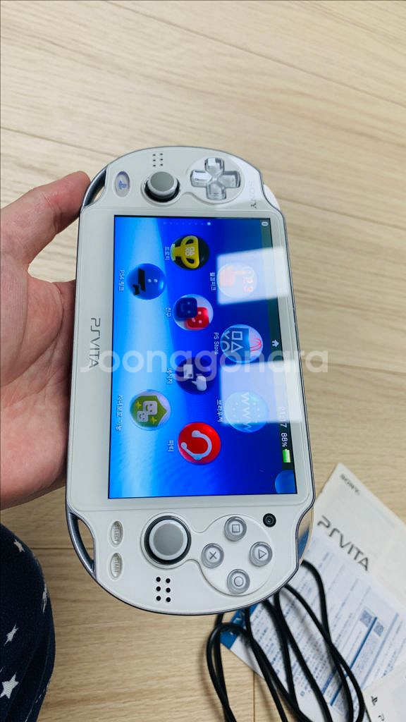 소니 PS비타 1세대 128GB 셋팅 psvita--1