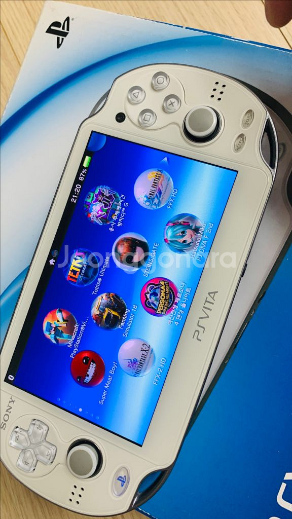 소니 PS비타 1세대 128GB 셋팅 psvita--9