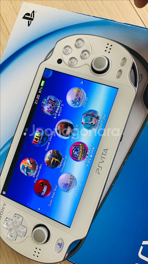 소니 PS비타 1세대 128GB 셋팅 psvita--7