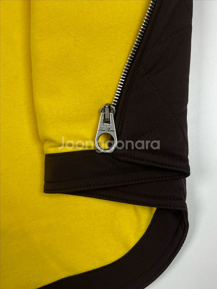 로로피아나 퀼팅 패딩 조끼 XL(105) (새상품)--4