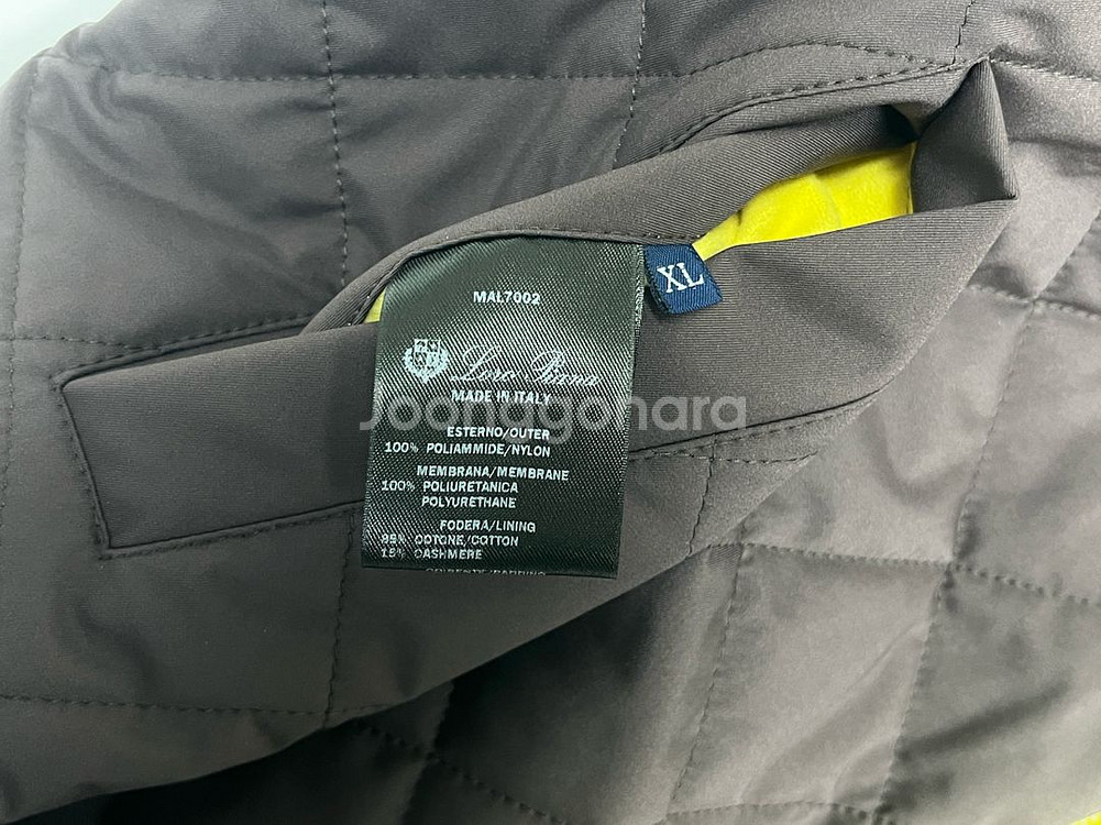 로로피아나 퀼팅 패딩 조끼 XL(105) (새상품)--6