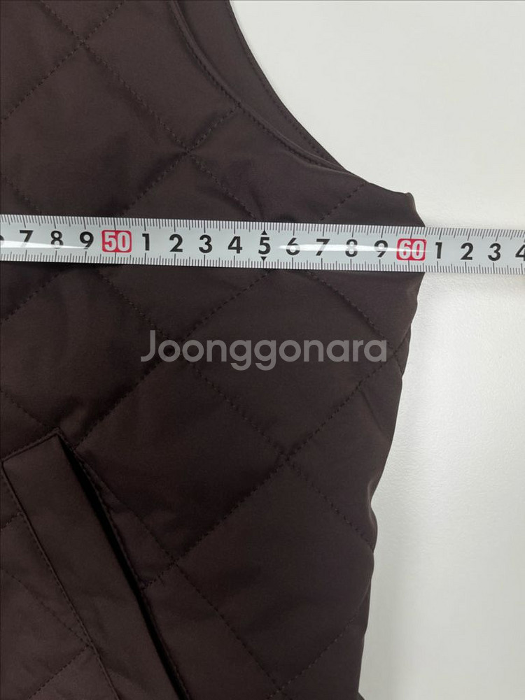 로로피아나 퀼팅 패딩 조끼 XL(105) (새상품)--9