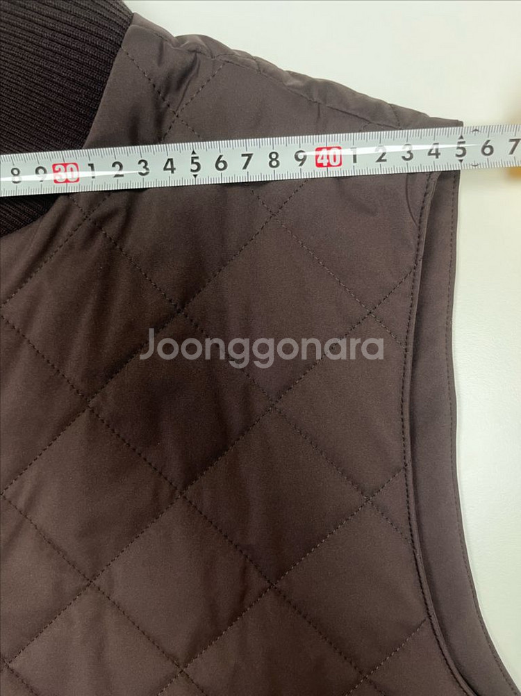 로로피아나 퀼팅 패딩 조끼 XL(105) (새상품)--8
