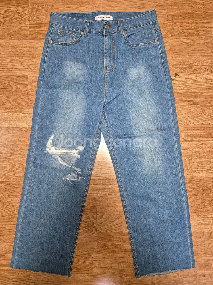 [판매중]남자 데님.청바지 30size 2장--4