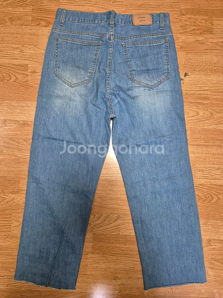 [판매중]남자 데님.청바지 30size 2장--5