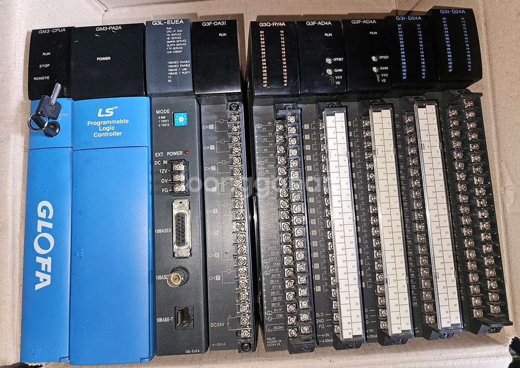 LS PLC MASTER K CPU UNIT--0