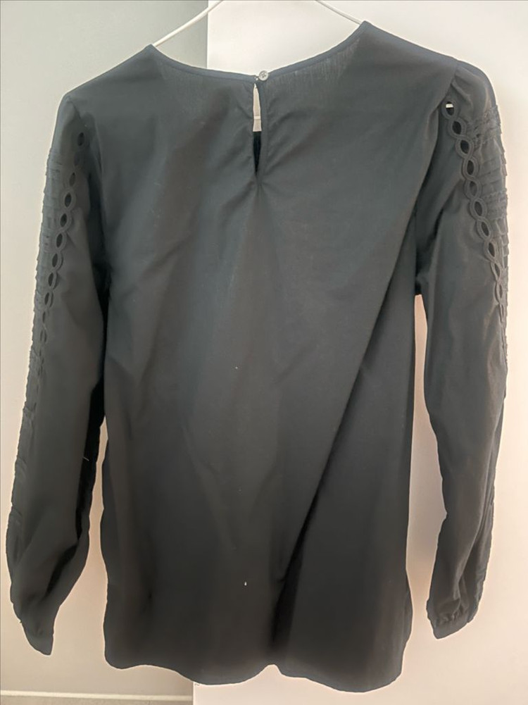 제이크루 바스락 면 블라우스 팝니다--1