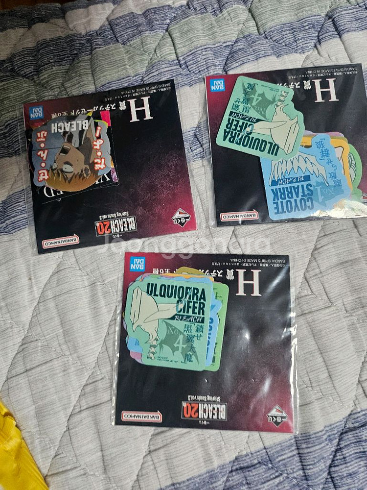 블리치 제일복권 세트--5