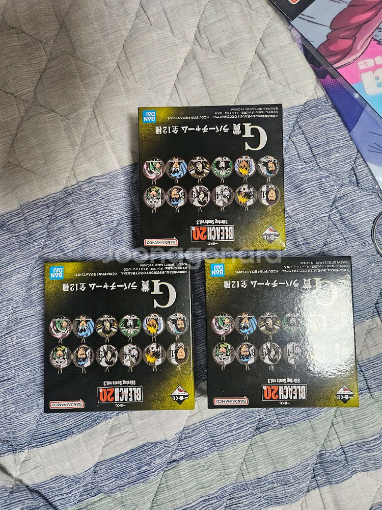 블리치 제일복권 세트--4