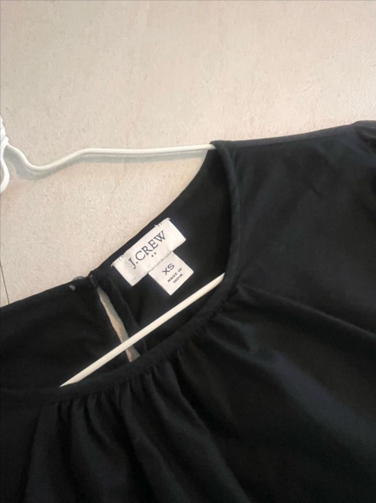 제이크루 바스락 면 블라우스 팝니다--5