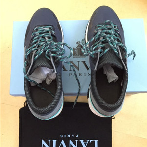 랑방스포츠 스니커즈(트레이너-올레더) 270~275 새