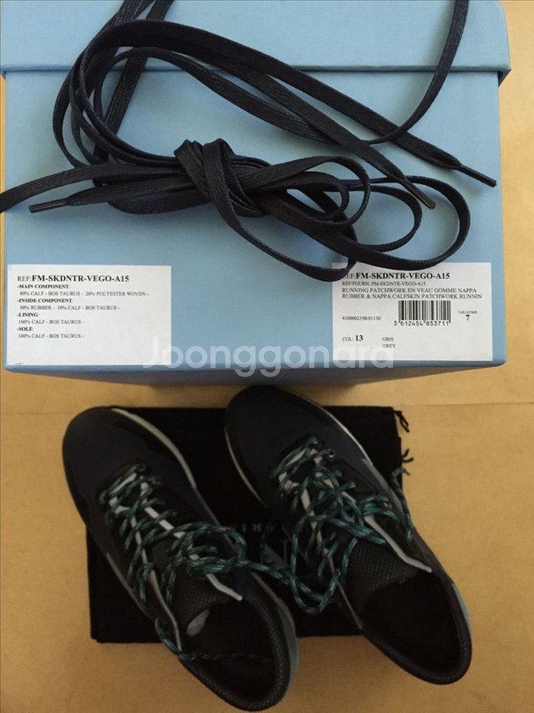 랑방스포츠 스니커즈(트레이너-올레더) 270~275 새--3