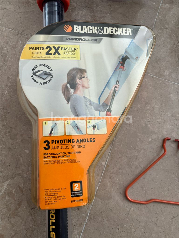 BLACK+DECKER 페인트 롤러 시스템--2