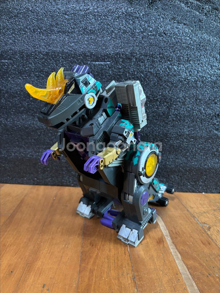 트랜스포머 비스트워즈 로봇 기가스톰 피규어 인테리어소품--1