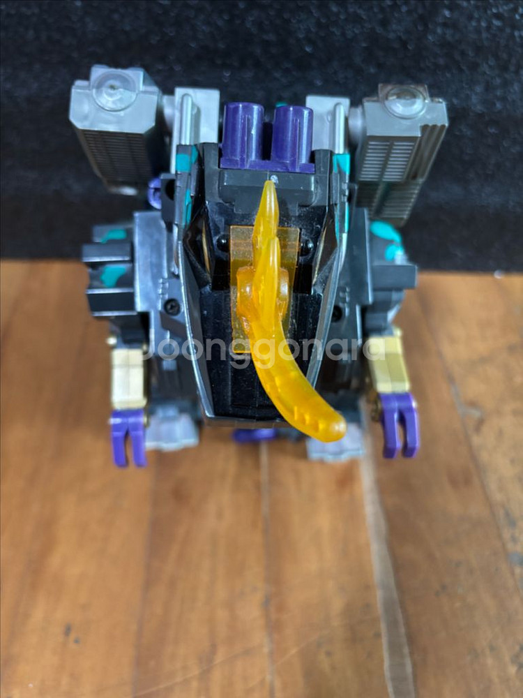 트랜스포머 비스트워즈 로봇 기가스톰 피규어 인테리어소품--5