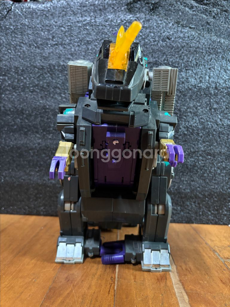 트랜스포머 비스트워즈 로봇 기가스톰 피규어 인테리어소품--4