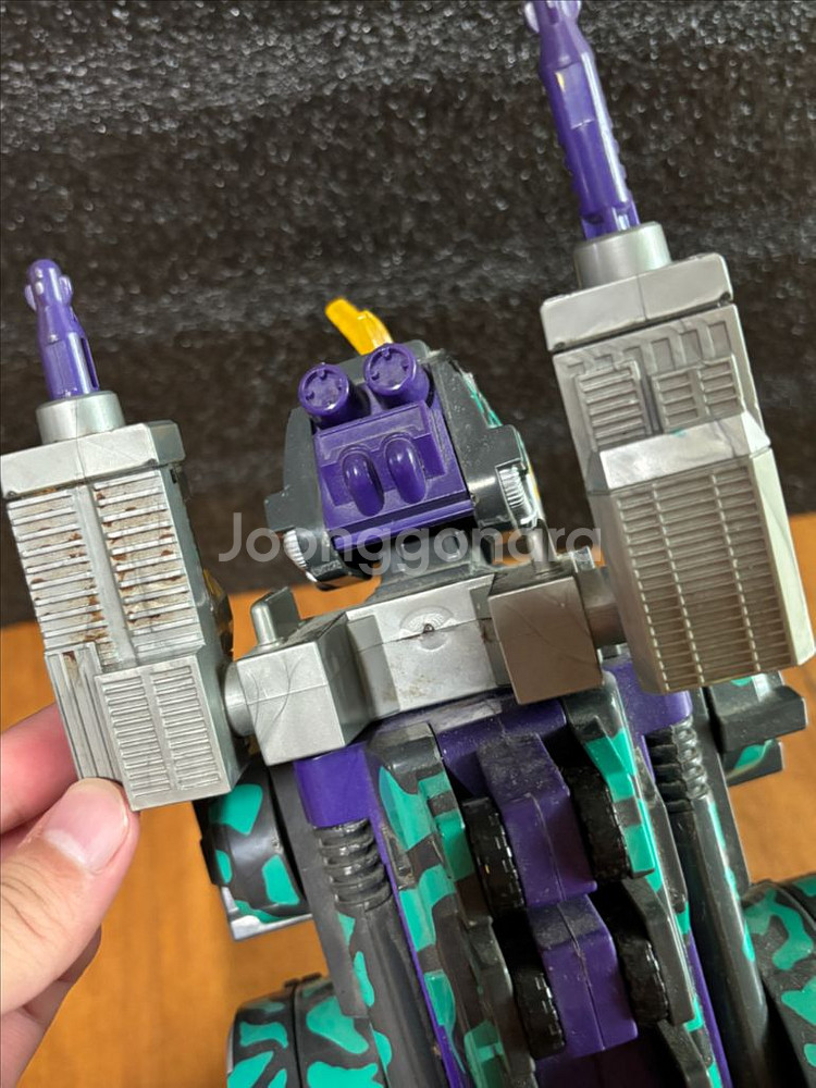 트랜스포머 비스트워즈 로봇 기가스톰 피규어 인테리어소품--9