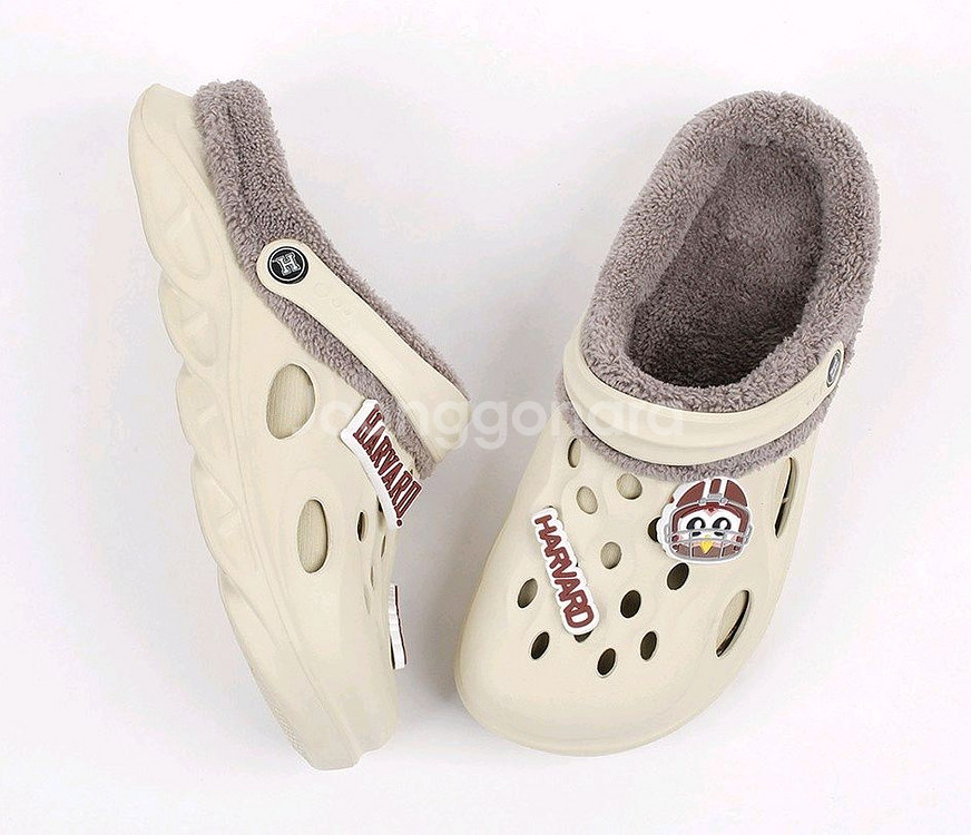 하버드하버드 EVA털 슬리퍼 미개봉--3