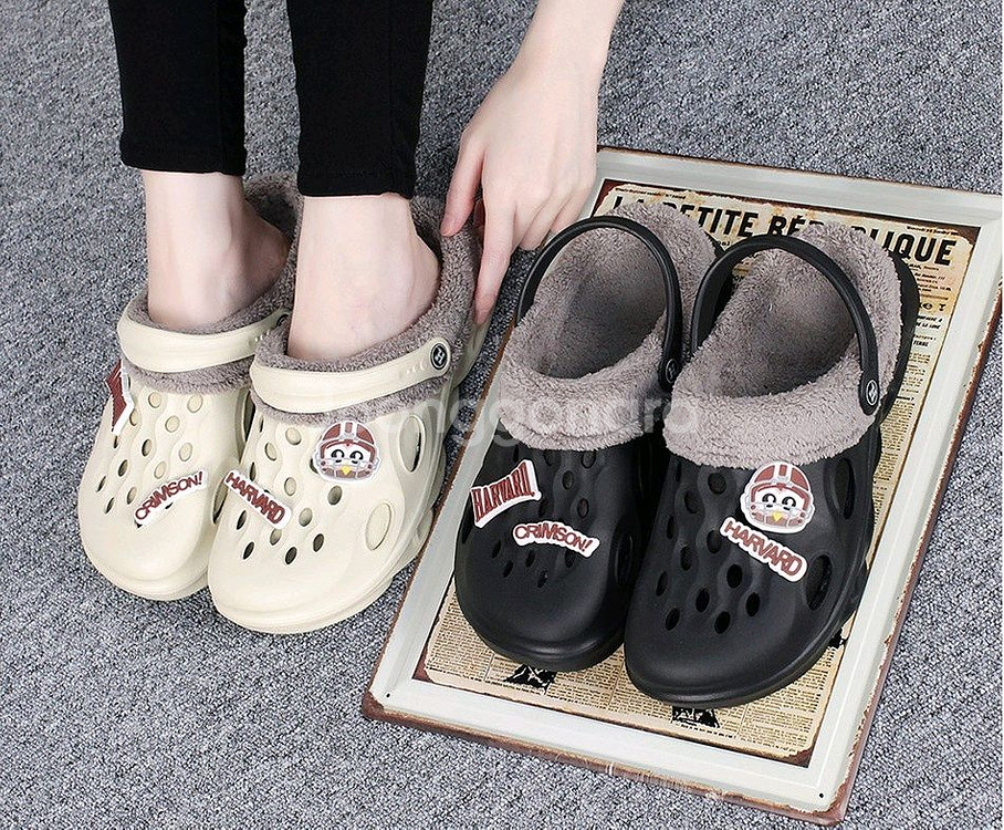 하버드하버드 EVA털 슬리퍼 미개봉--1