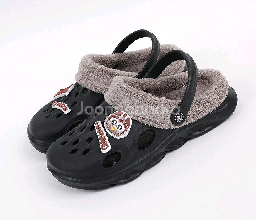 하버드하버드 EVA털 슬리퍼 미개봉--5