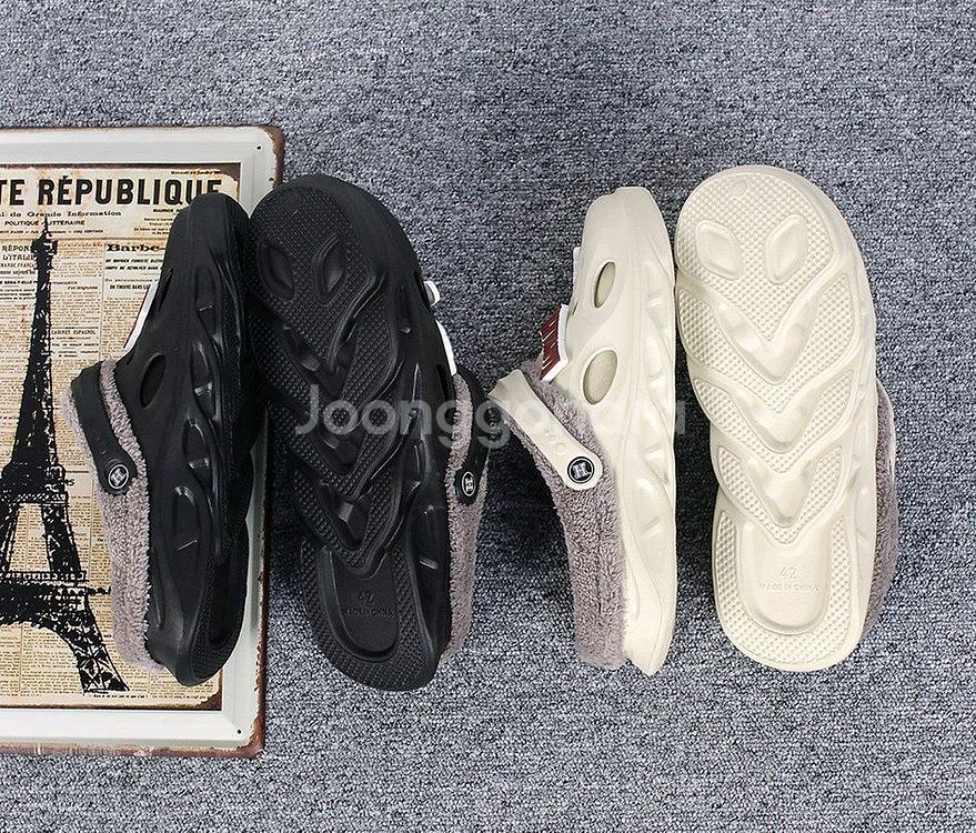 하버드하버드 EVA털 슬리퍼 미개봉--6