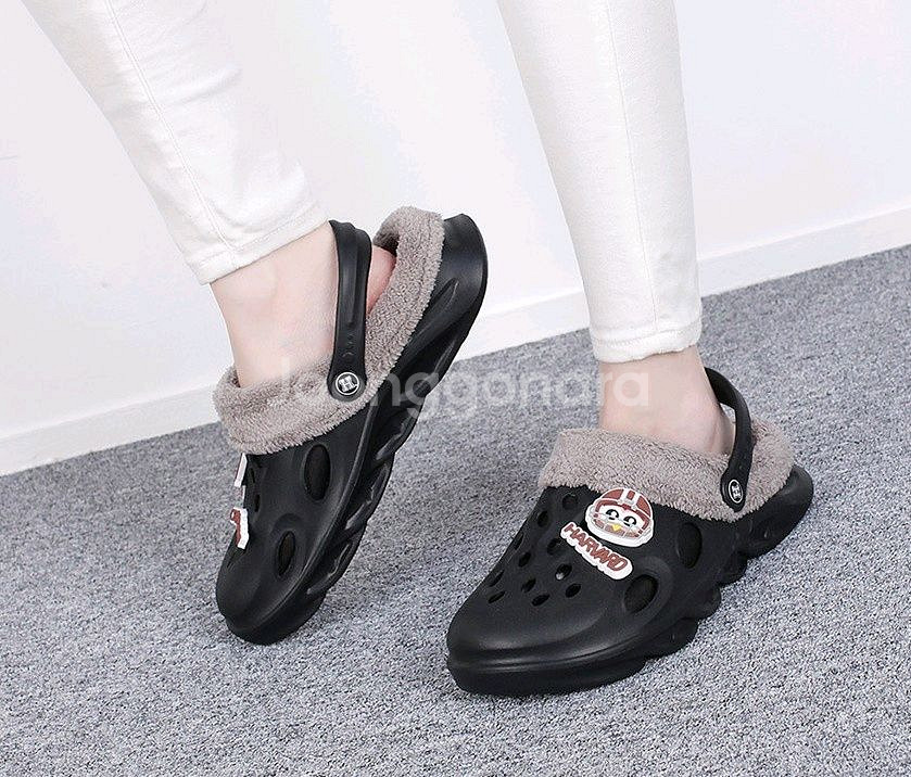 하버드하버드 EVA털 슬리퍼 미개봉--8